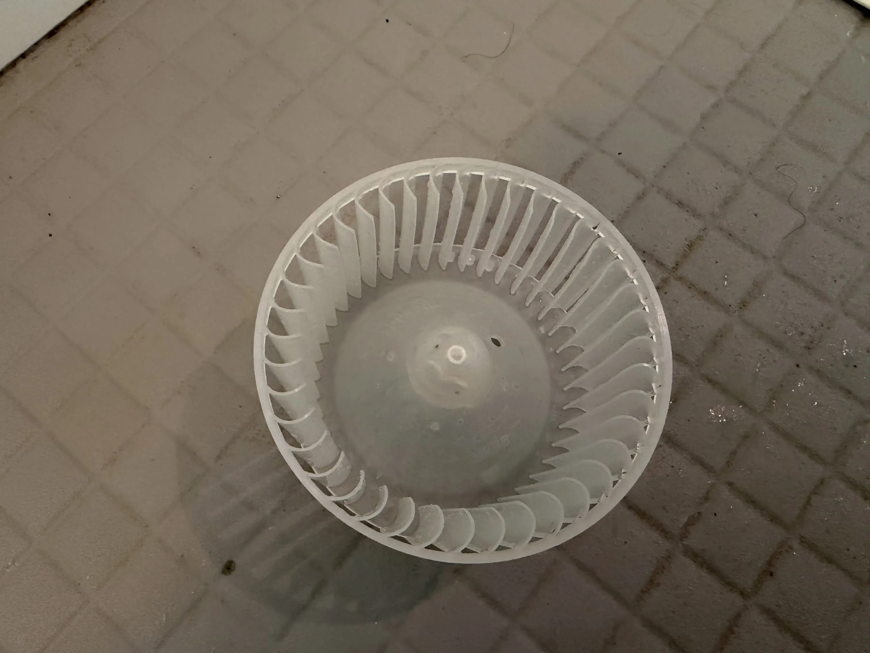 浴室換気扇クリーニング